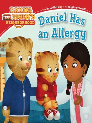 cover image of Daniel Has an Allergy